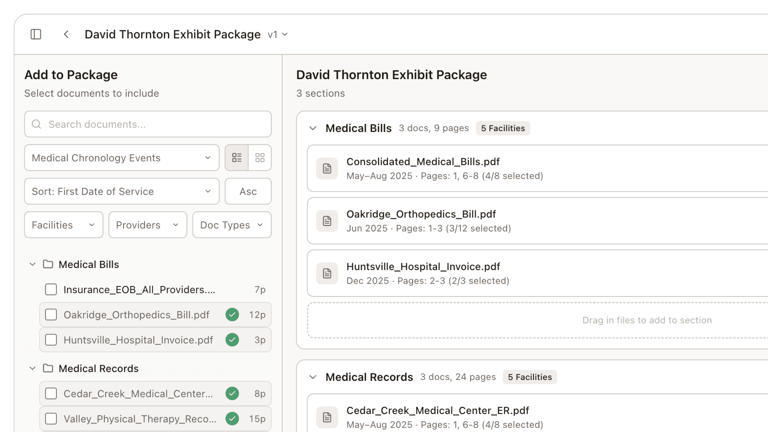 Exhibit builder