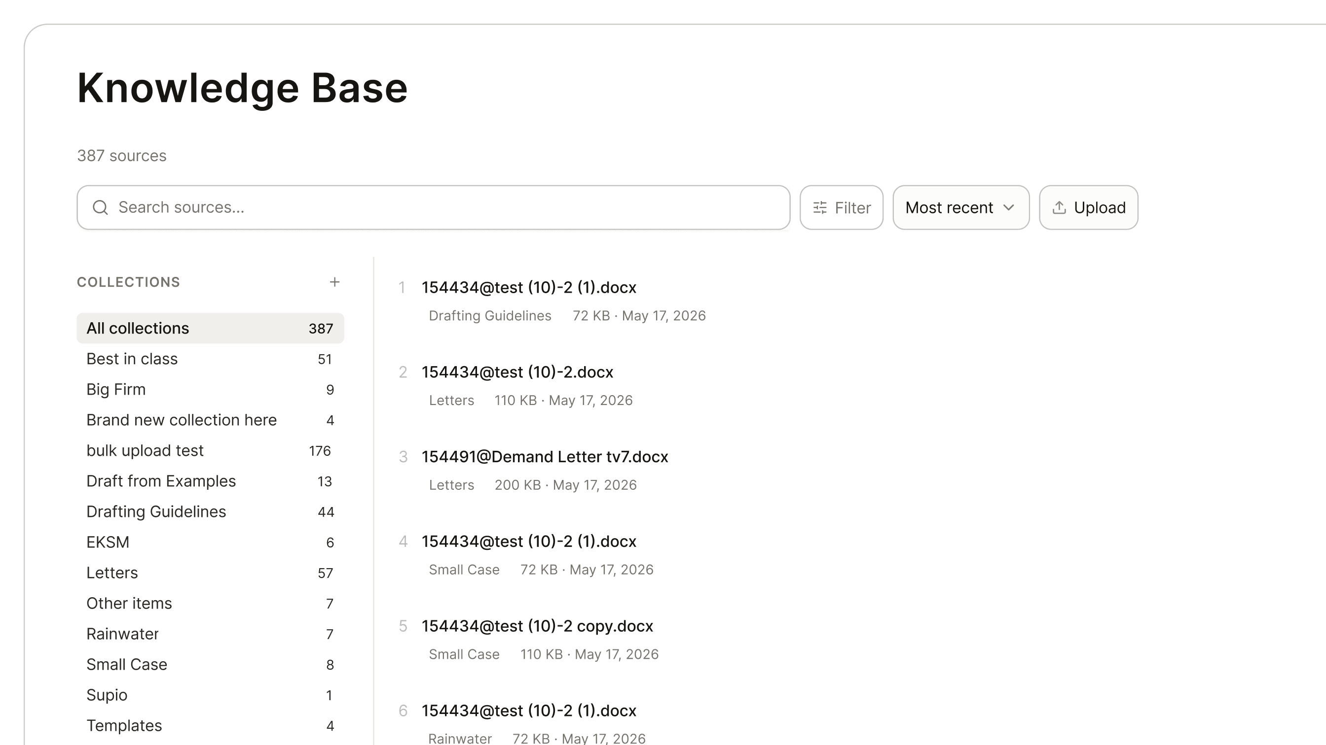 Knowledge base