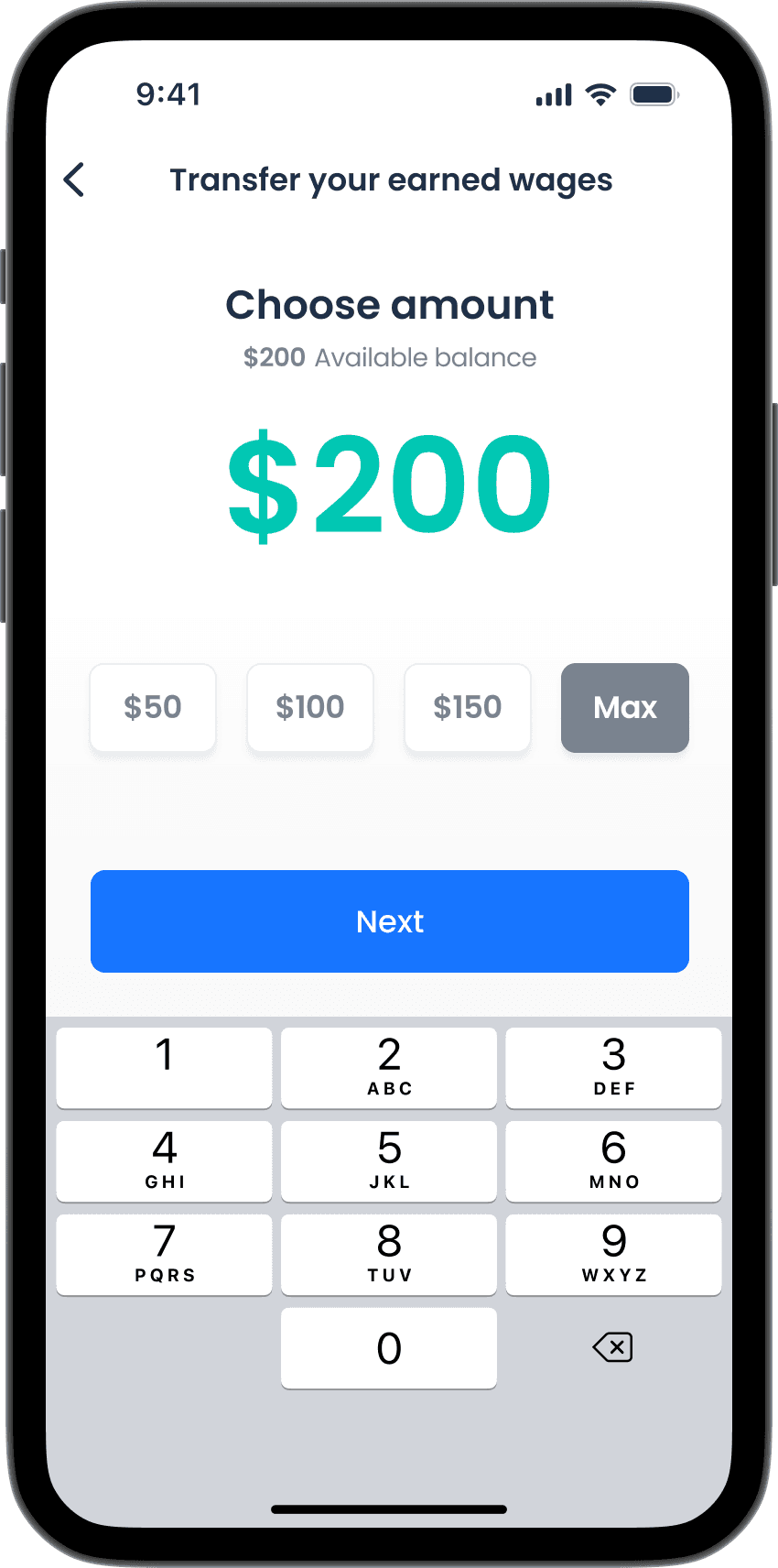 Increasing transfers
